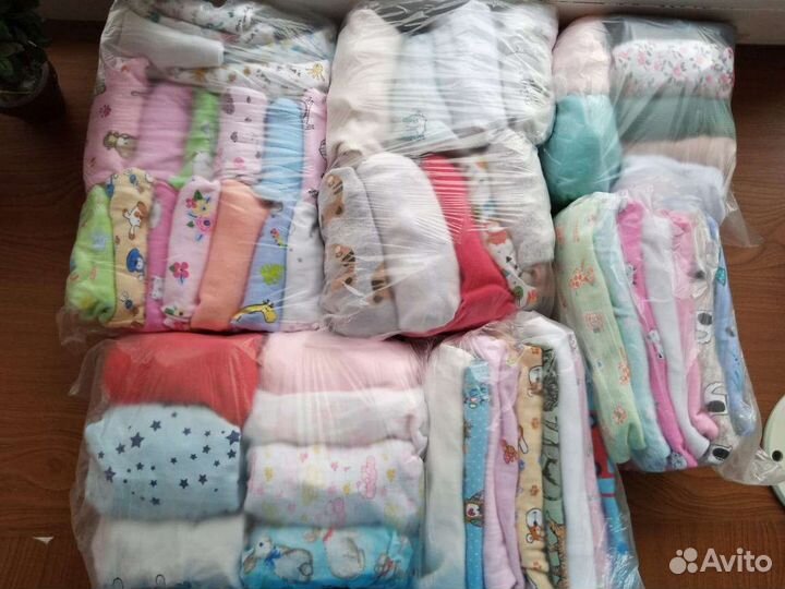 Вещи пакетом на девочку