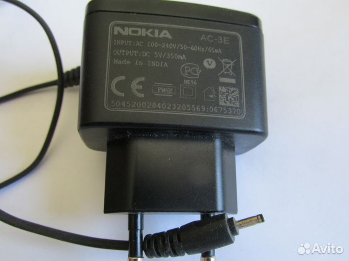 З/У на разные телефоны, нокия, самсунг, сименс, со