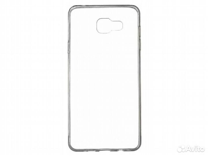 Чехол InterStep для Samsung Galaxy A7 2017 Серебро