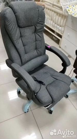 Кресло для игр. Игровое кресло с массажем