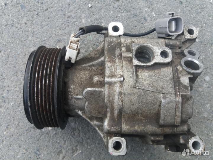 Toyota Corolla 120 компрессор кондиционера