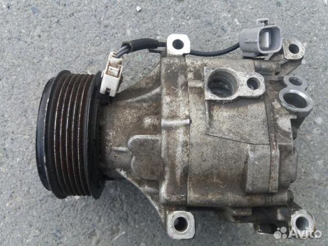 Toyota Corolla 120 компрессор кондиционера
