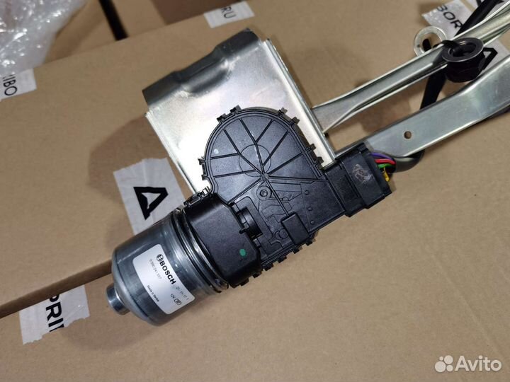 Трапеция дворников газель бизнес с мотором bosch