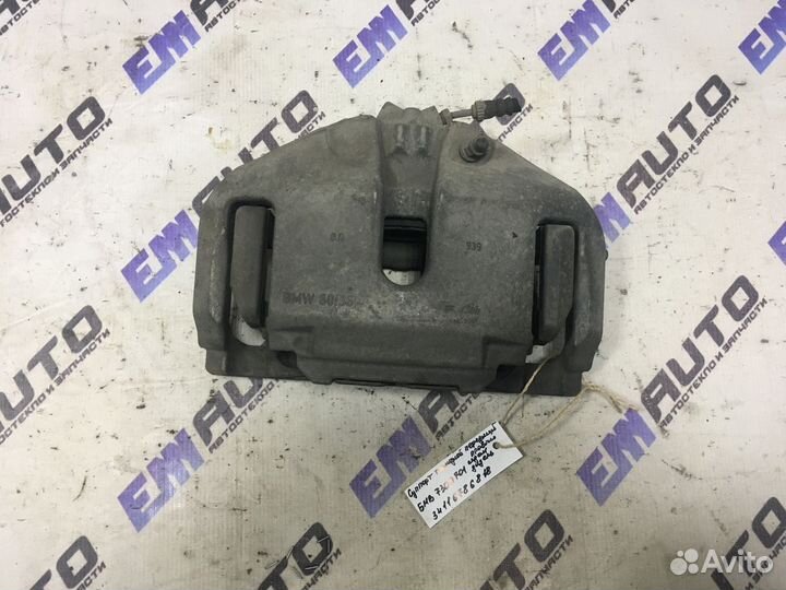 Суппорт тормозной передний правый бмв 730D F01