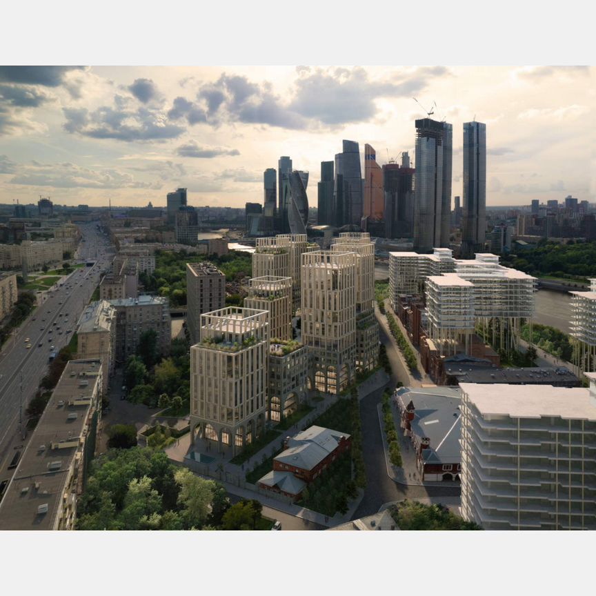 1-к. квартира, 78,9 м², 2/18 эт.