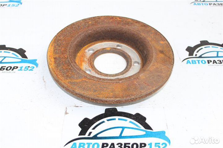 Тормозной диск задний левый Mazda 3 BK LF