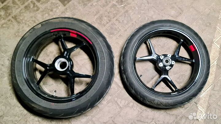 Колеса Ducati Monster 1200