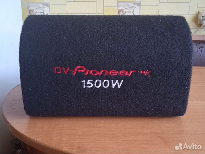 Сабвуфер для машины