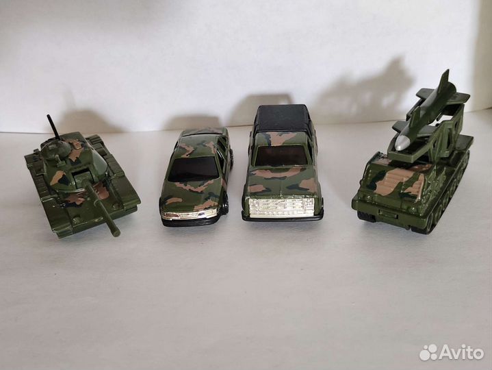 Набор военной техники