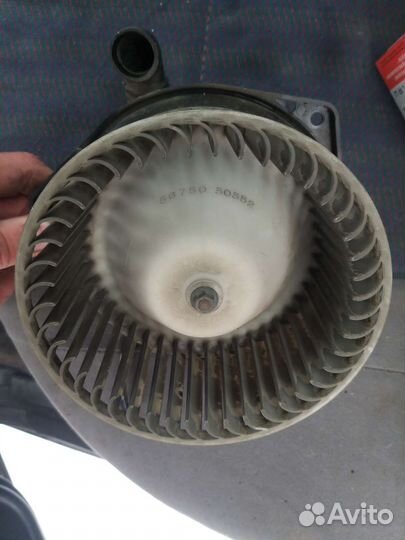 Вентилятор печки ниссан альмера n15, пульсар