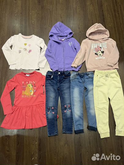 Одежда пакетом 110-116