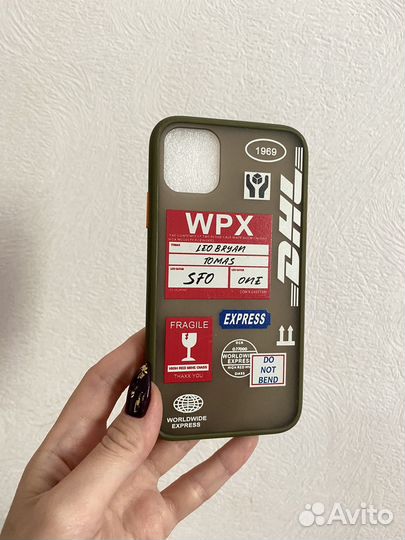 Чехол на iPhone 11