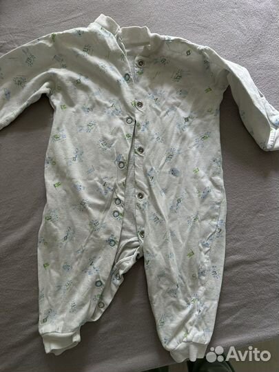 Пакет детских вещей до 3 месяцев