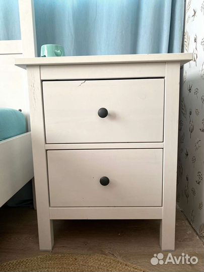 Тумба прикроватная IKEA хемнес