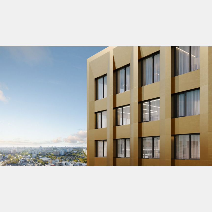 Квартира-студия, 18,9 м², 10/33 эт.