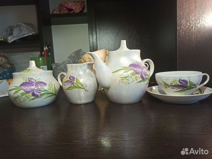 Сервиз чайный СССР