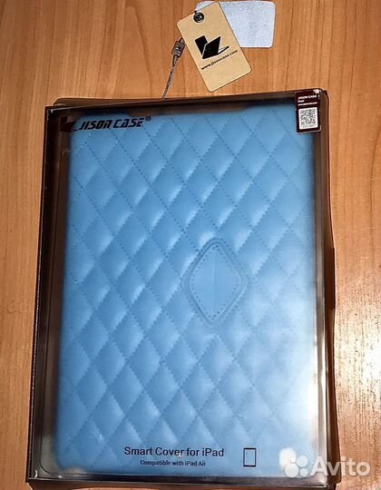 Чехол кожаный на iPad