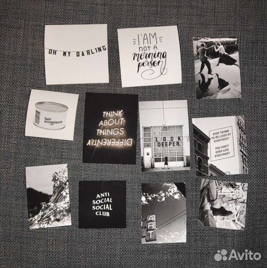 Стикеры, наклейки, товары для творчества