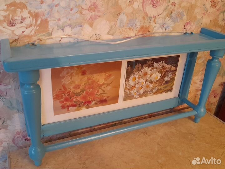 Старинная вешалка для полотенец