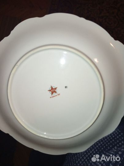 Фарфоровая посуда гдр