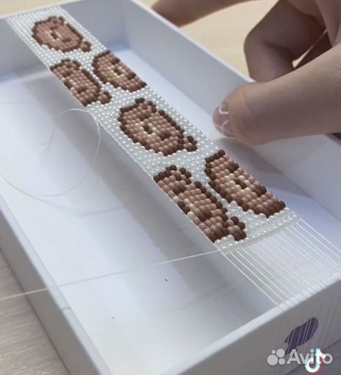 Фенечки из бисера