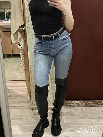 Ботфорты длинные 39 размер