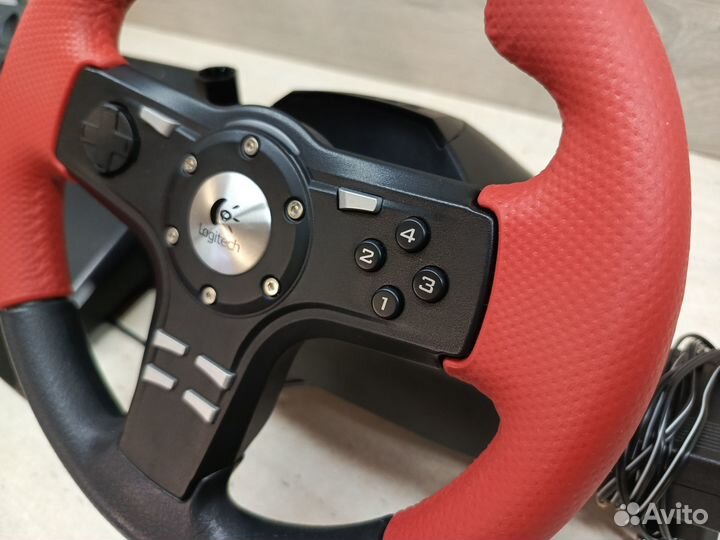 Руль Logitech Formula Force EX