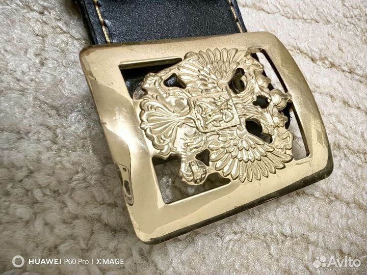 Ремень кожаный