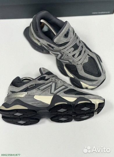 Стильные кроссовки New Balance 9060 (37-41)