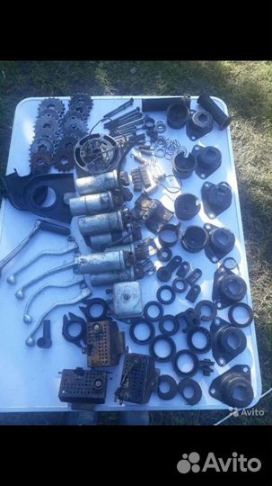 Запчасти бу для Явы