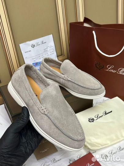 Лоферы Loro Piana