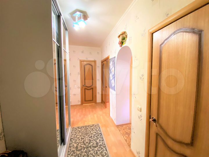 3-к. квартира, 87,1 м², 2/7 эт.