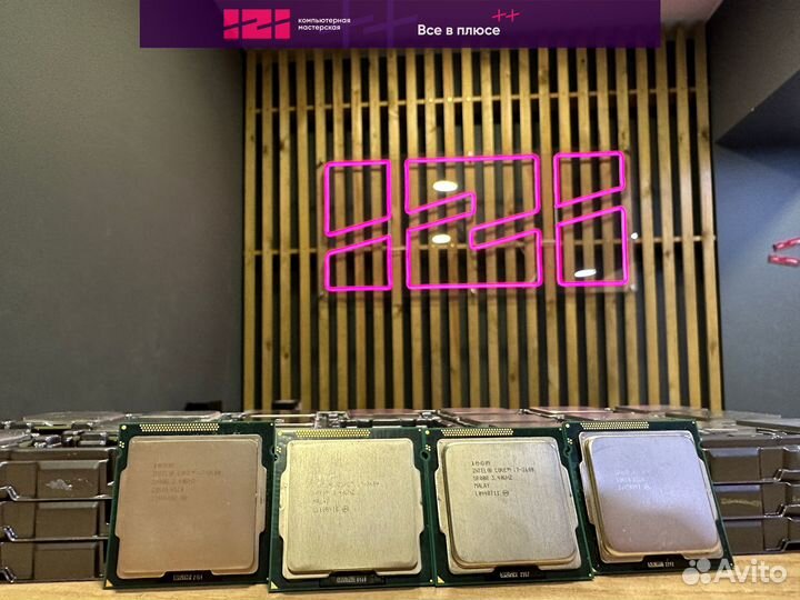 Процессор Intel i7 2600 3.4-3.8Ghz 1155