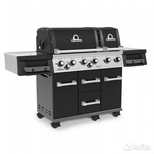 Газовый гриль встраиваемый broil king imperial S 6