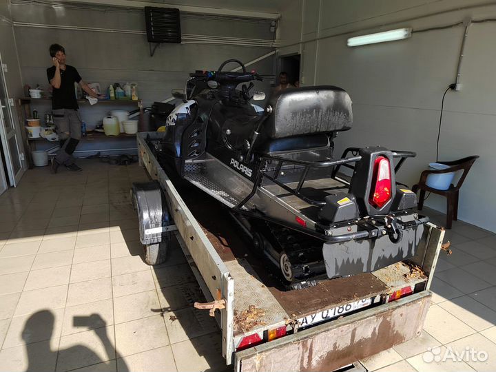 Снегоход Polaris 600 IQ widetrak CFI