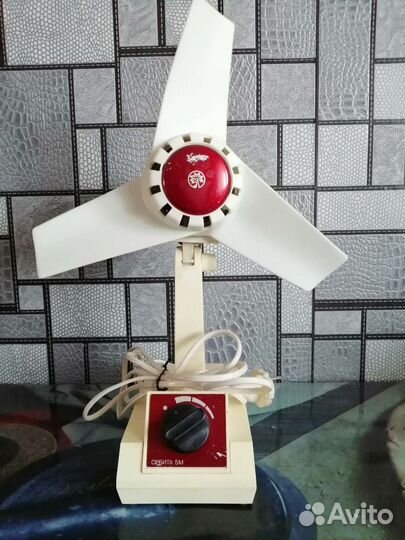 Вентилятор настольный бу