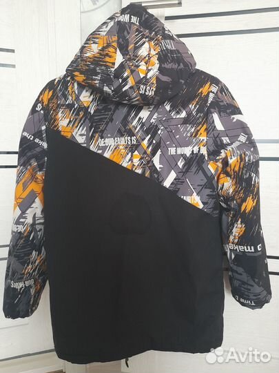 Куртка демисезонная на мальчика 158 164