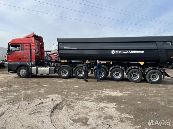 Водитель категории е на тонар