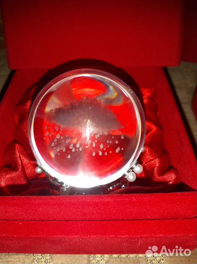 Хрустальные шары Фаберже