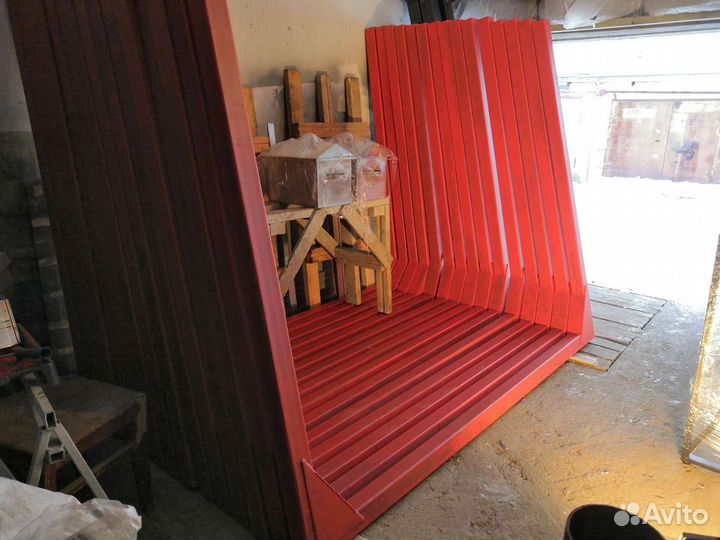 Коники на полуприцеп