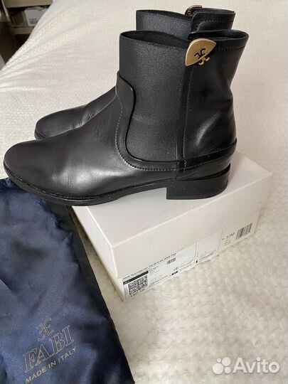Ботильоны, ботинки итальянские Fabi, оригинал