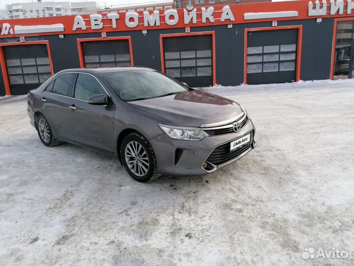 Toyota Camry 2.5 AT, 2017, 83 000 км