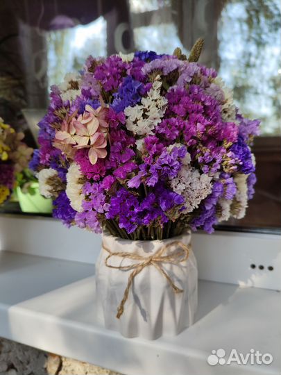 Букет из сухоцветов