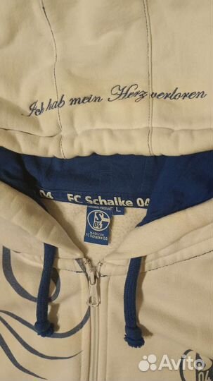 Спортивный костюм FC Schalke 04 46-48р