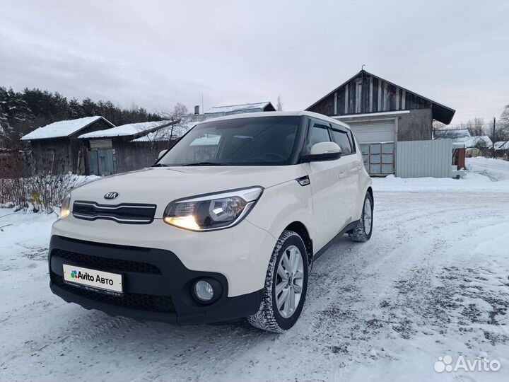 Kia Soul 2.0 AT, 2018, 148 075 км