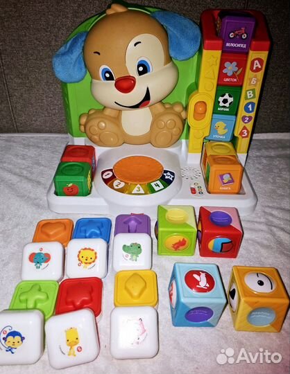 Фирменные игрушки Fisher price