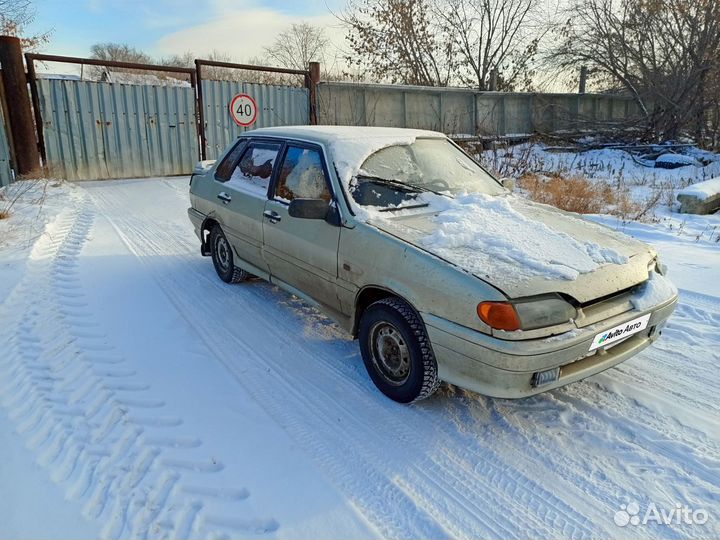 ВАЗ 2115 Samara 1.5 МТ, 2003, 200 000 км