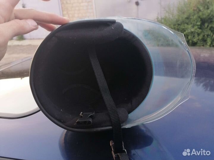 Детский мото шлем