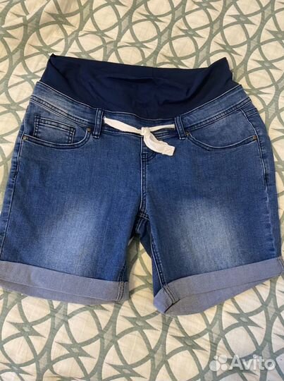 Шорты для беременных 44-46, новые