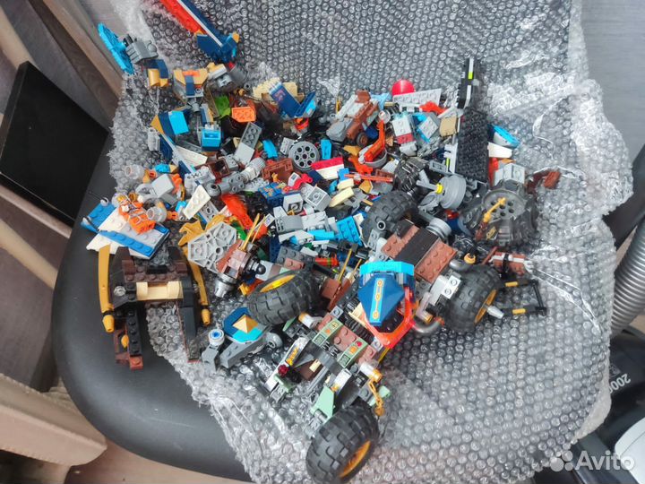 Lego Оригинал коробкой с человеками